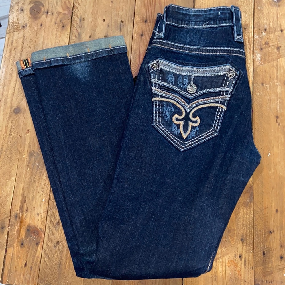 Men’s rock revival jeans